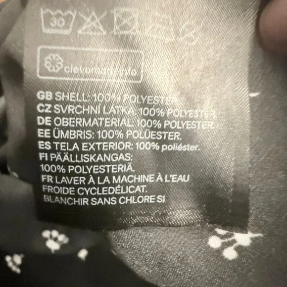 Maternity Lot of 3 Motherhood / H&M Dresses Sz S casual work comfortable EUC CS - Picture 16 of 16